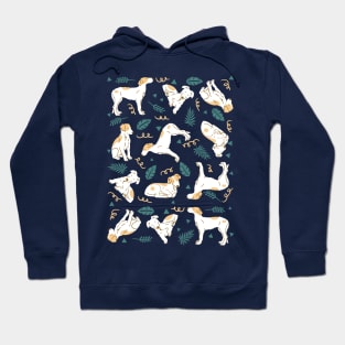 Borzoi Puppies Hoodie